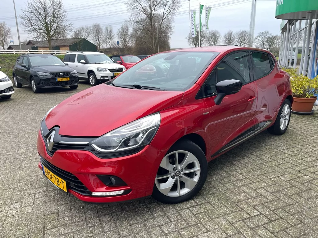 Renault Clio 1.2 TCe Limited, 120pk Nav, Trekhaak, Clima, Pdc