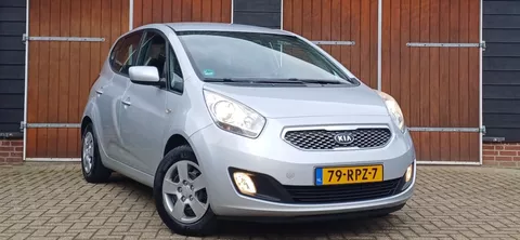 Kia Venga 1.4 CVVT Seven, NAP, Trekhaak, Bluetooth, Nieuwe APK