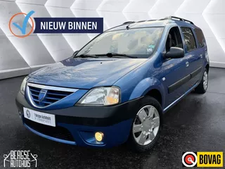 Dacia Logan MCV 1.6 Laur&eacute;ate 7p. Airco Nap