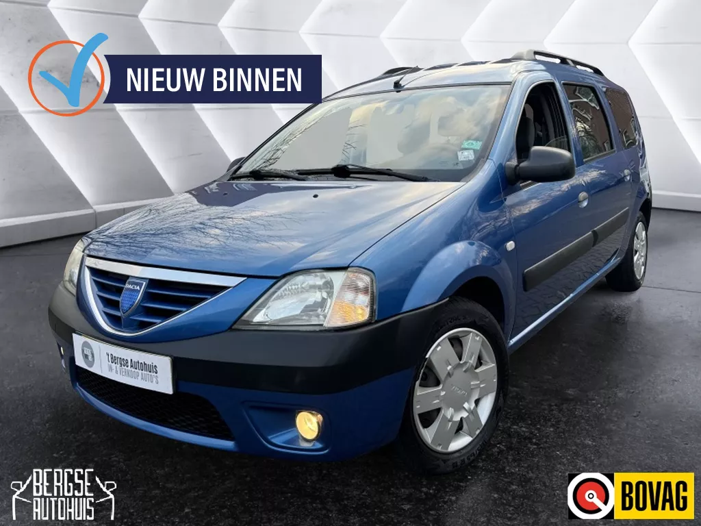 Dacia Logan MCV 1.6 Laur&eacute;ate 7p. Airco Nap