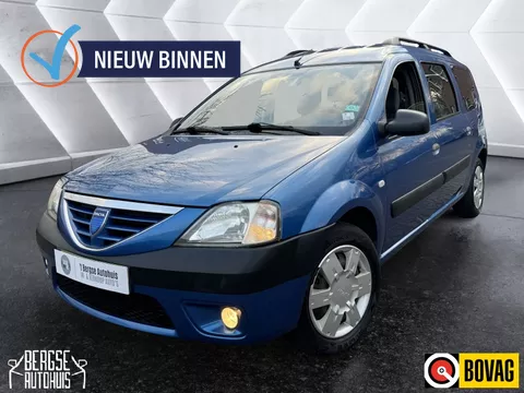 Dacia Logan MCV 1.6 Laur&eacute;ate 7p. Airco Nap