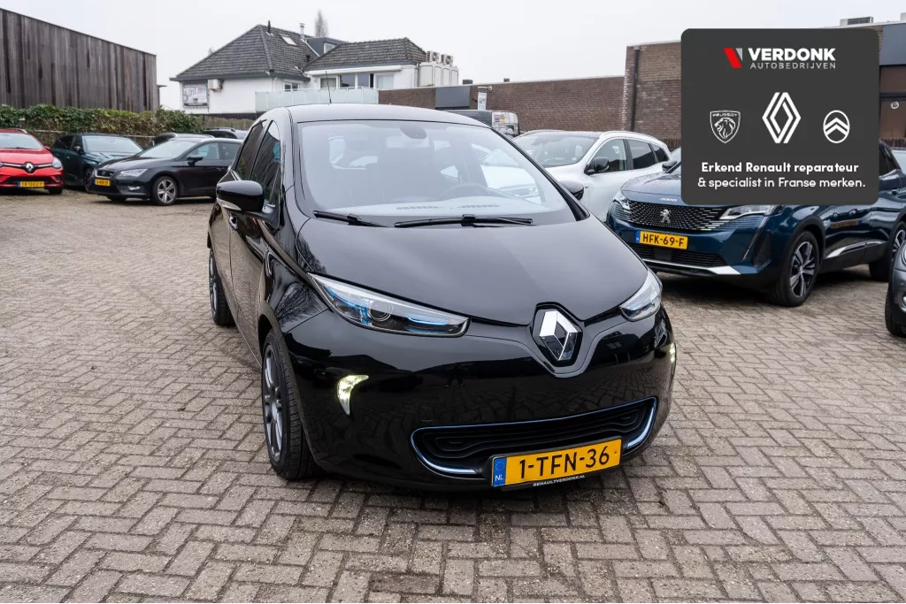 Renault ZOE Verkocht