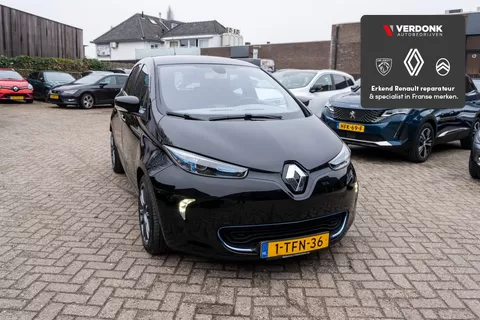 Renault ZOE Verkocht