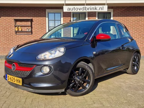 Opel ADAM 1.2 Slam, STUURVERWARMING, STOELVERWARMING CRUISE CONTROL