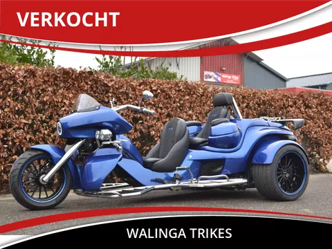 Rewaco RF1 LT2 Touring Trike 177 PK