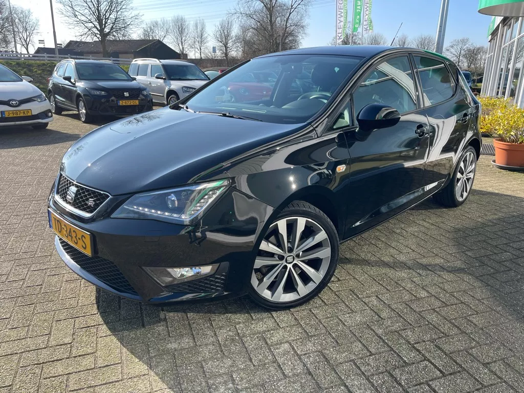 SEAT Ibiza 1.0 EcoTSI FR Con, Aut, Nav, Stoelverwarming