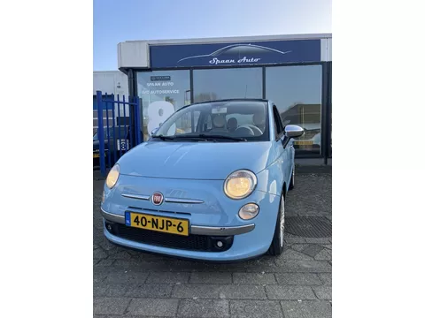 Fiat 500 0.9 TwinAir Lounge l Panodak l Airco