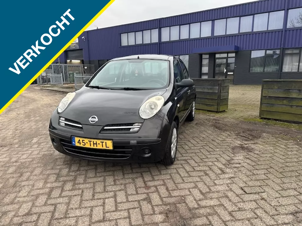 Nissan Micra 1.2 Visia