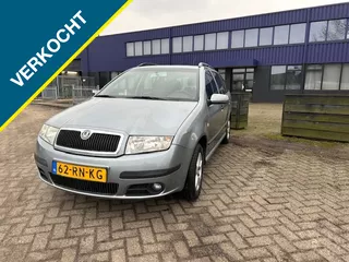 &Scaron;koda Fabia Combi 1.4-16V Elegance