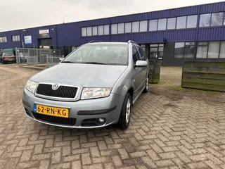 &Scaron;koda Fabia Combi 1.4-16V Elegance