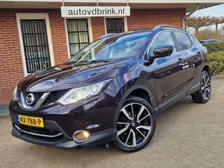 Nissan QASHQAI 1.6 Tekna, RONDOM CAMERA / VOORRUITVERWARMING / 1500KG TREKGEWIC