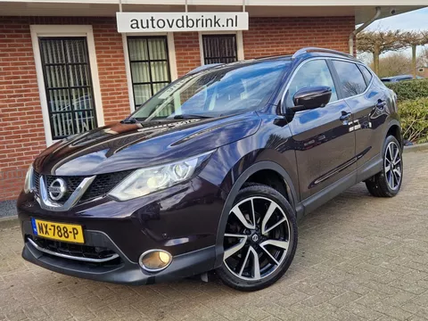 Nissan QASHQAI 1.6 Tekna, RONDOM CAMERA / VOORRUITVERWARMING / 1500KG TREKGEWIC