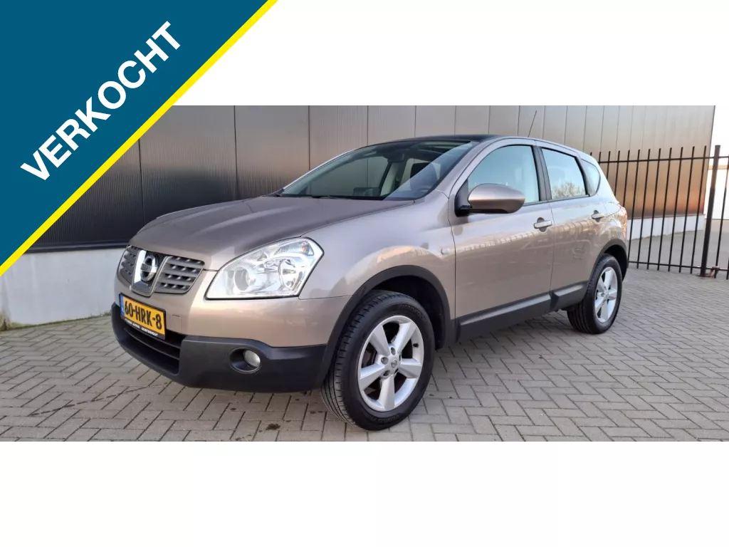 Nissan QASHQAI VERKOCHT 2Eig Panorama Navi 1.6 Acenta