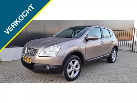 Nissan QASHQAI VERKOCHT 2Eig Panorama Navi 1.6 Acenta