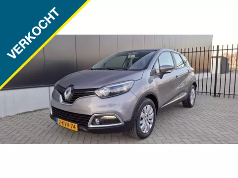 Renault Captur VERKOCHT Navi NAP Camera Key 1.2 TCe Expression