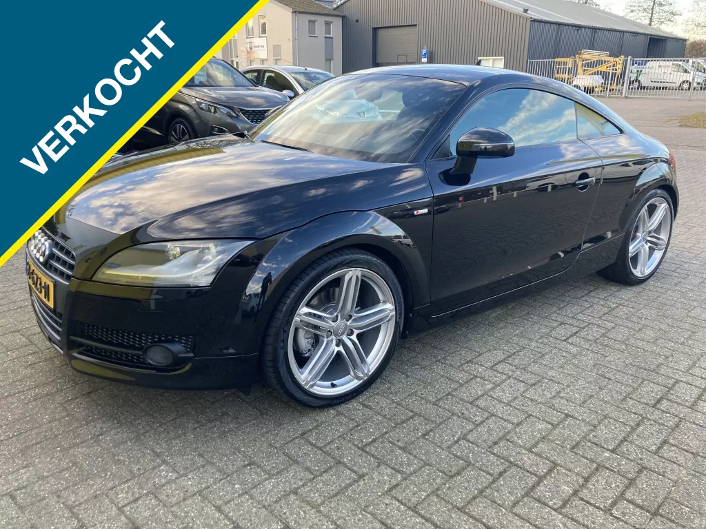 Audi TT 2.0 TFSI 200 PK S-Line Automaat Leer