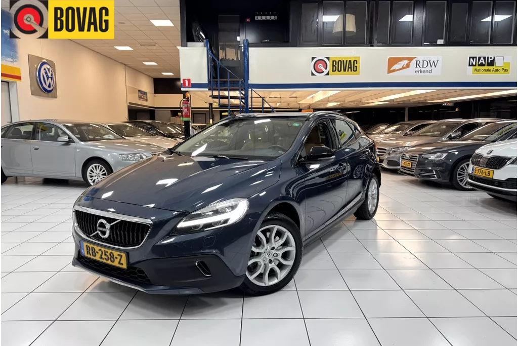 Volvo V40 Cross Country 2.0 D2 Nordic+ Bovag Garantie Automaat