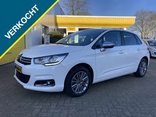 Citro&euml;n C4 1.2 PureT. Climatecontrol Cruise Trekhaak Navigatie