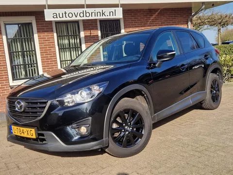 Mazda CX-5 2.0 SAG 165 SkL 2WD, TREKHAAK / NAVI / PDC