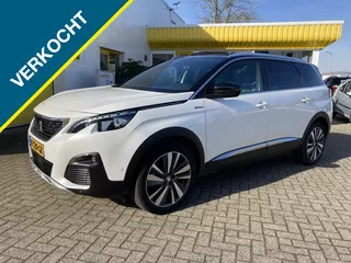 Peugeot 5008 1.2 PT BL. GT-Line 7 Persoons Panoramadak Trekhaak