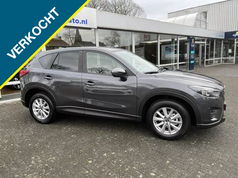 Mazda CX-5 2.0 Skyactiv-G | 165pk | GT| Navigatie | Trekhaak | 1800kg Trekg