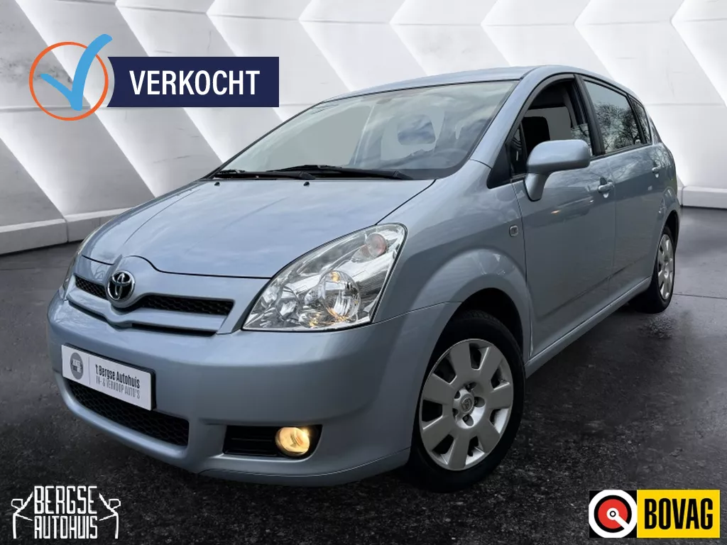 Toyota Verso 1.8 VVT-i Sol Cruise Ecc Trekhaak Nap