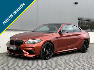 BMW 2 Serie Coup&eacute; M2 DCT Competition M21 NAVI SPORTVELGEN CR CONTROL