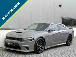 Dodge Charger SRT 6.4 Scatpack FULL NAVI CR CONTROL SPORTVELGEN LEDER