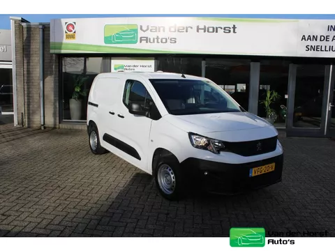 Peugeot Partner 1.5 BlueHDI Premium airco cruise control