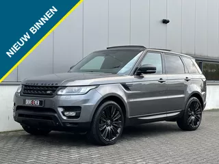 Land Rover Range Rover Sport 4.4 SDV8 GRIJS KENTEKEN PANO NAVI CAMERA