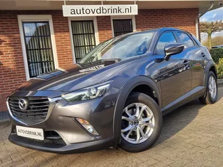 Mazda CX-3 2.0 SAG SkLGT, CAMERA / STOELVERWARMING / NAVI