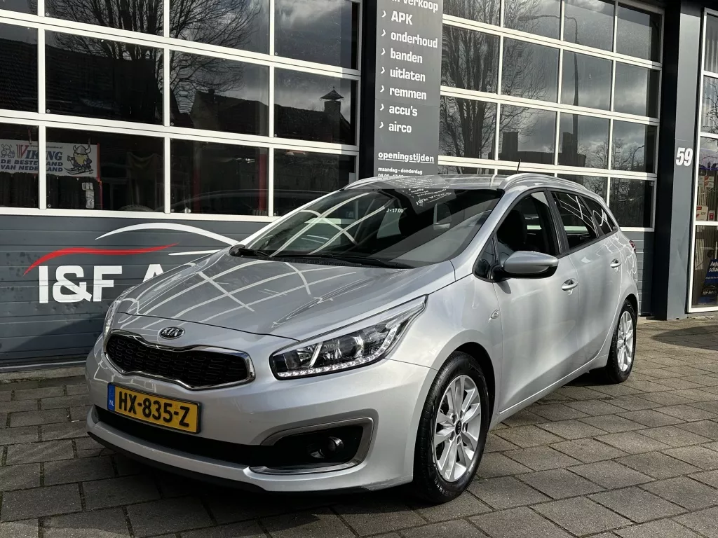 Kia cee'd Sportswagon 1.0 T-GDi First Ed. Navi Led Ecc Pdc Achteruitrijcamera