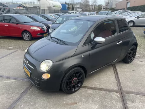 Fiat 500 0.9 TwinAir BlackJ. AIRCO!NWE APK!INRUILMOGELIJK!
