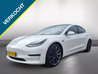Tesla Model 3 Performance AWD75kWh full self drive SOH 85%