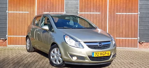 Opel Corsa 1.4-16V Enjoy, Airco, Trekhaak, 5 deurs, Nieuwe APK