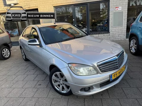 Mercedes-Benz C-Klasse 200 CDI Business Cl. Automaat