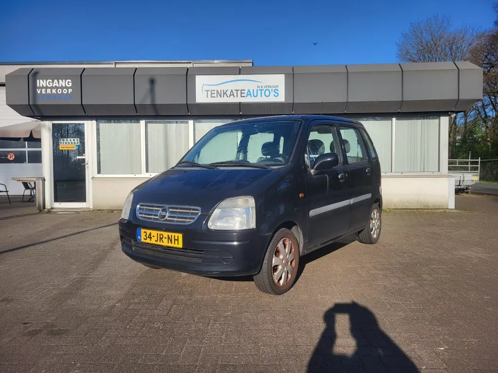 Opel Agila 1.2-16V Star Edition