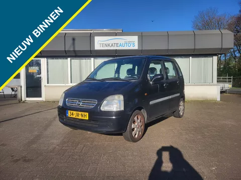 Opel Agila 1.2-16V Star Edition