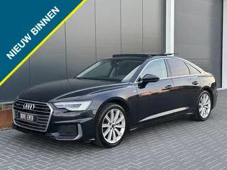 Audi A6 Limousine 50 TFSI e q. S LINE FULL PANO NAVI CLIMATE CAMERA PDC SPORTVELGE