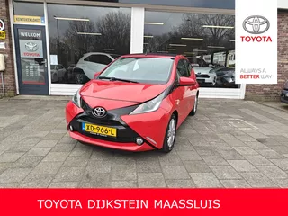 Toyota Aygo 1.0 VVT-i x-wave