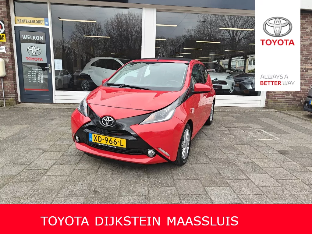 Toyota Aygo 1.0 VVT-i x-wave