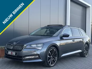 &Scaron;koda Superb Combi 1.4 TSI iV Sp. Bns TREKHAAK PANO NAVI CR CONTROL ECC PDC
