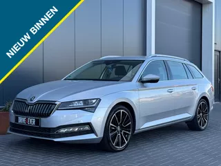 &Scaron;koda Superb Combi 1.4 TSI iV Sp. Bns phev 218pk TREKHAAK NAVI CRUISE CONTROL PDC C