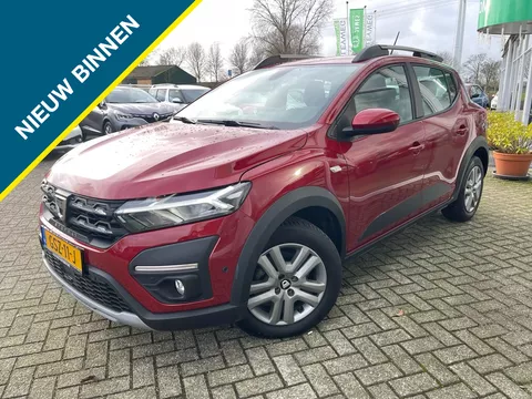Dacia SANDERO Stepway 1.0 TCe Comfort, Aut, Carplay, Stoelverwarming, Lm velg