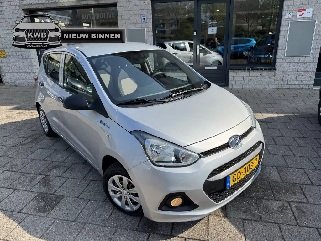 Hyundai i10 1.0i i-Drive 5Drs Nieuwe apk NAP