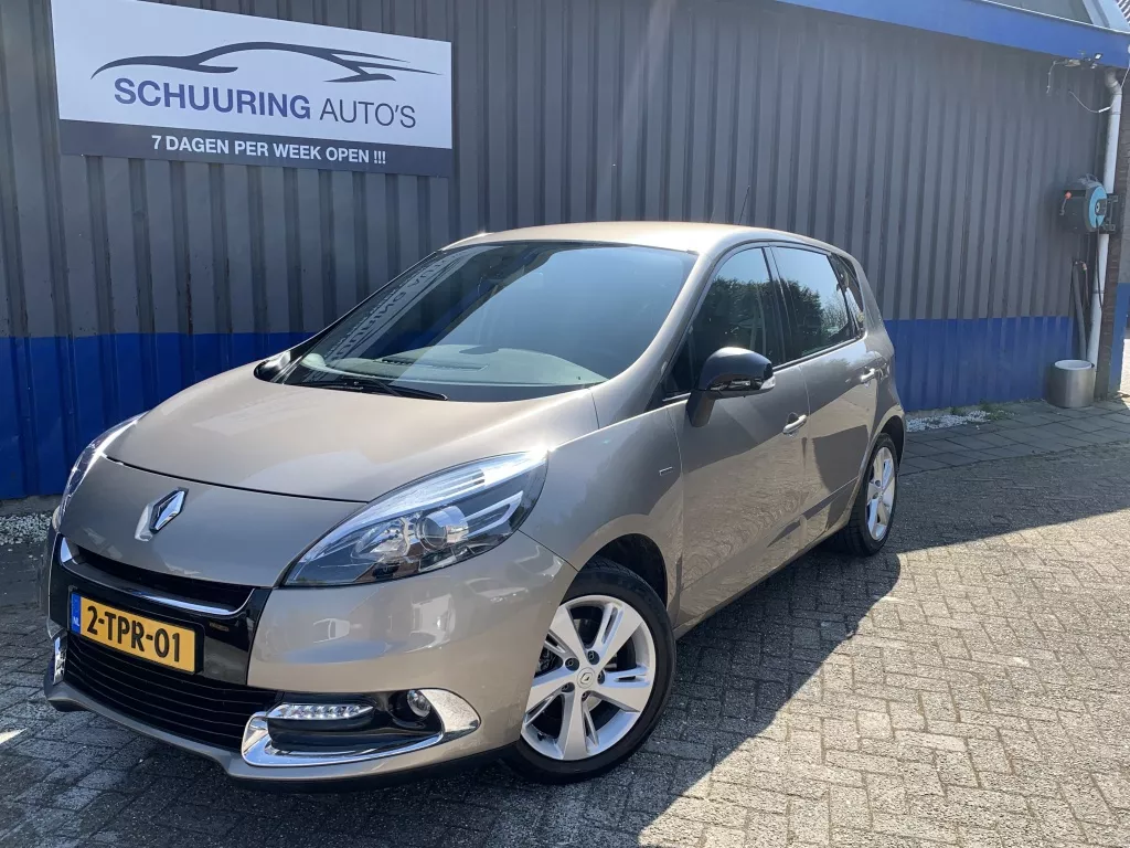 Renault Sc&eacute;nic 1.2 TCe Bose