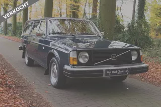 Volvo 245 DL Stuurbekrachtiging en Overdrive VERKOCHT