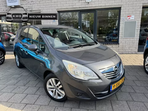 Opel Meriva 1.4 Turbo Cosmo Leer Nieuwe apk