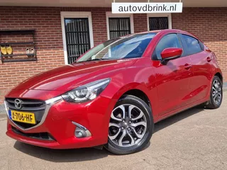 Mazda 2 1.5 Skyactiv-G GT-M, TREKHAAK