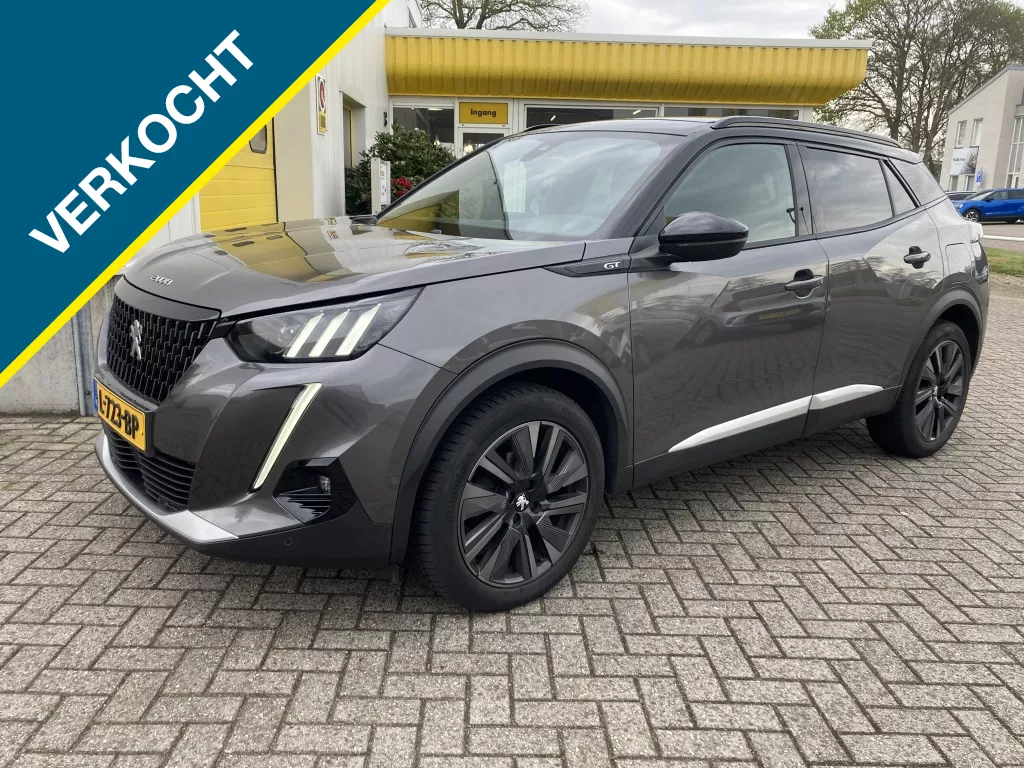 Peugeot 2008 1.2 GT Pack Panoramadak Trekhaak Stoelverwarming